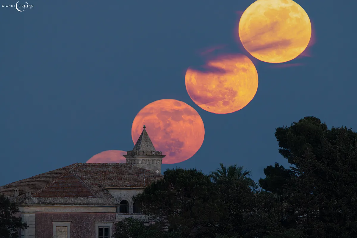 flower moon rising time — GB news