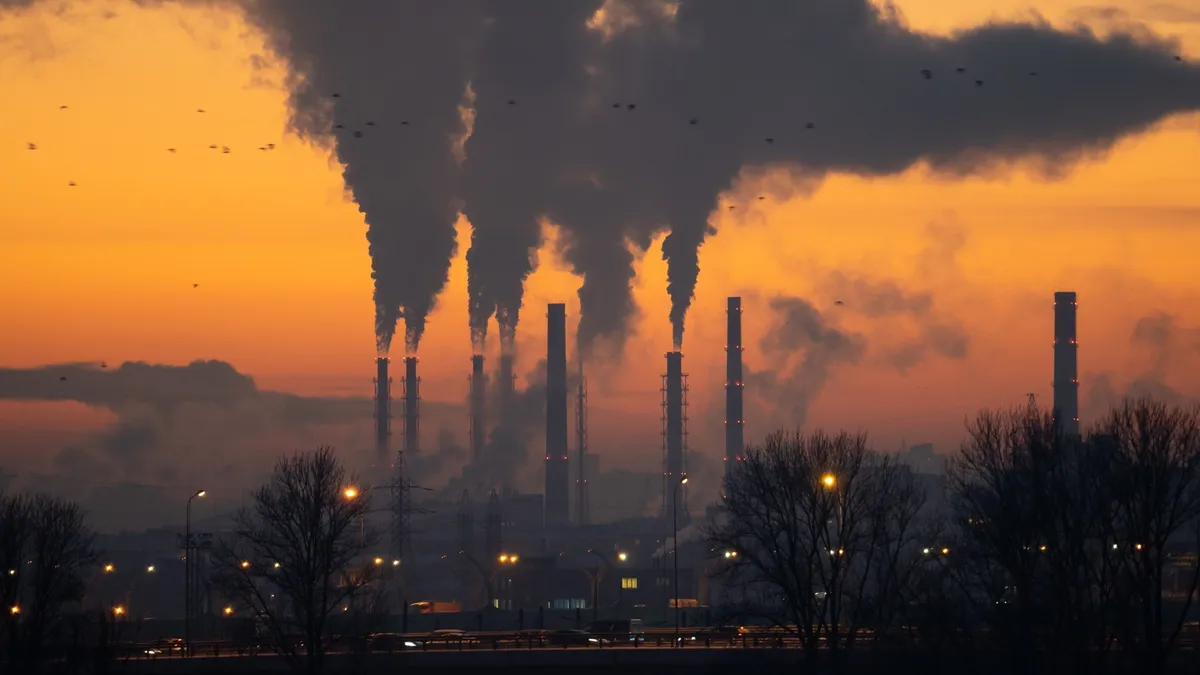 air pollution — GB news