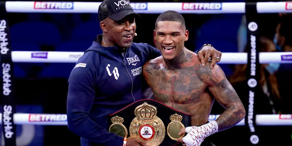 conor benn — GB news