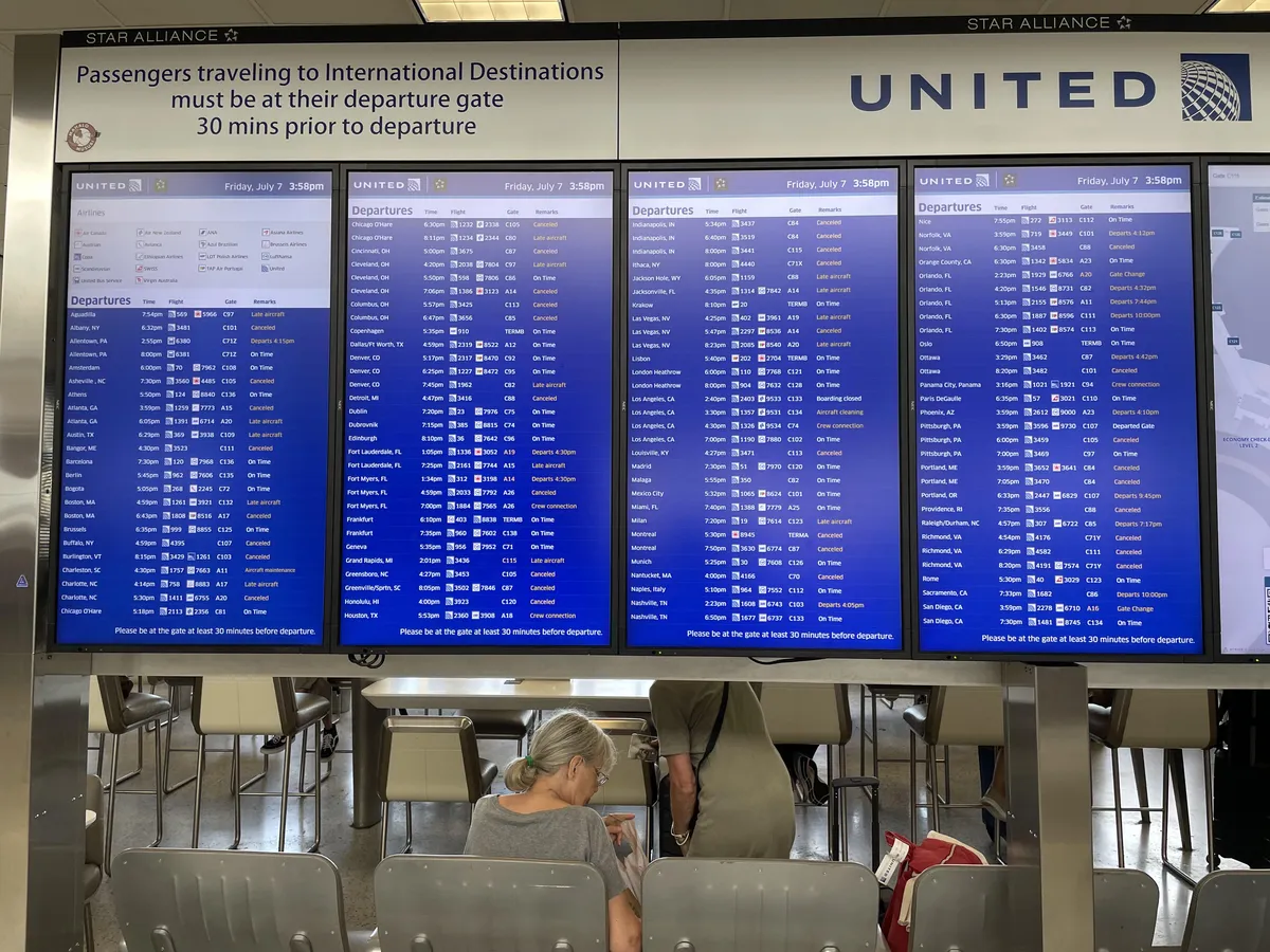 flights cancelled — GB news