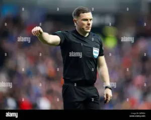 John Beaton’s Controversial Officiating Decisions Spark Debate Ahead of Celtic vs Rangers Match