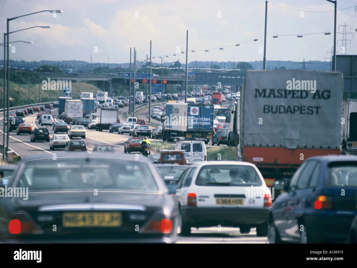 m25 traffic — GB news