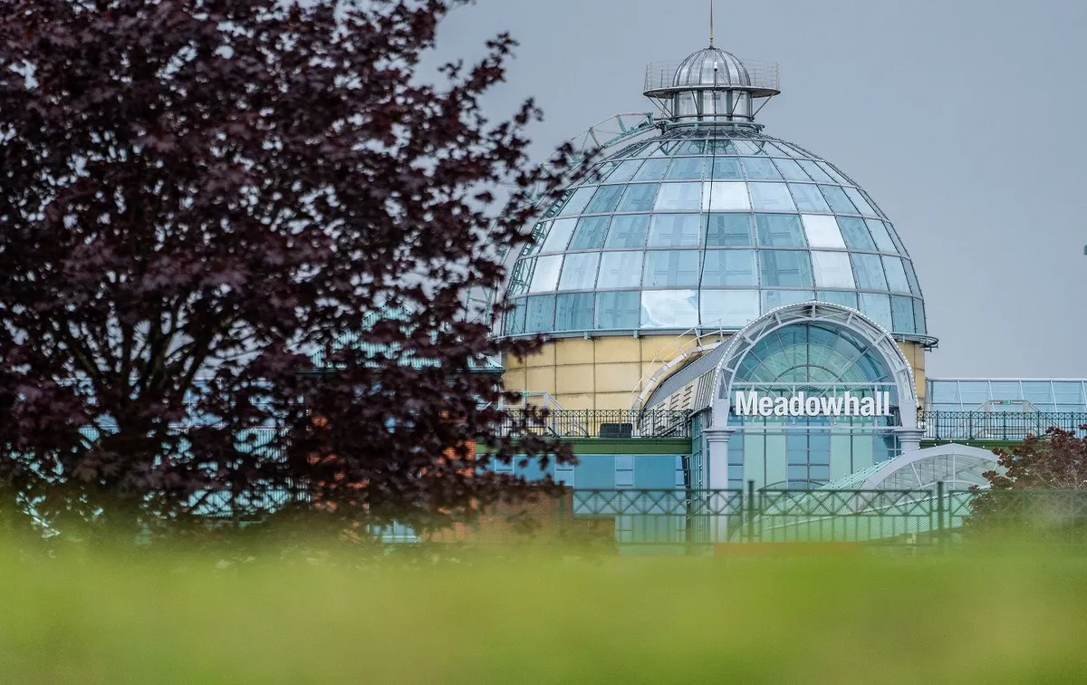 meadowhall — GB news