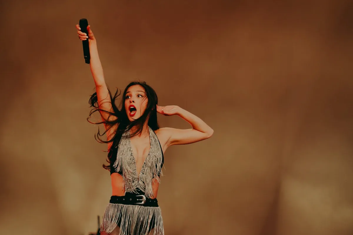 olivia rodrigo — GB news