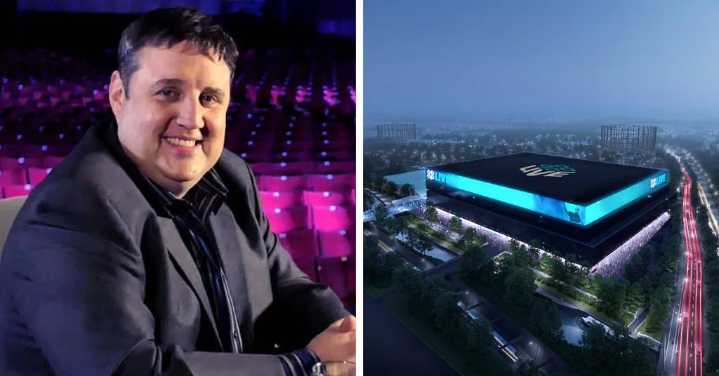 peter kay — GB news