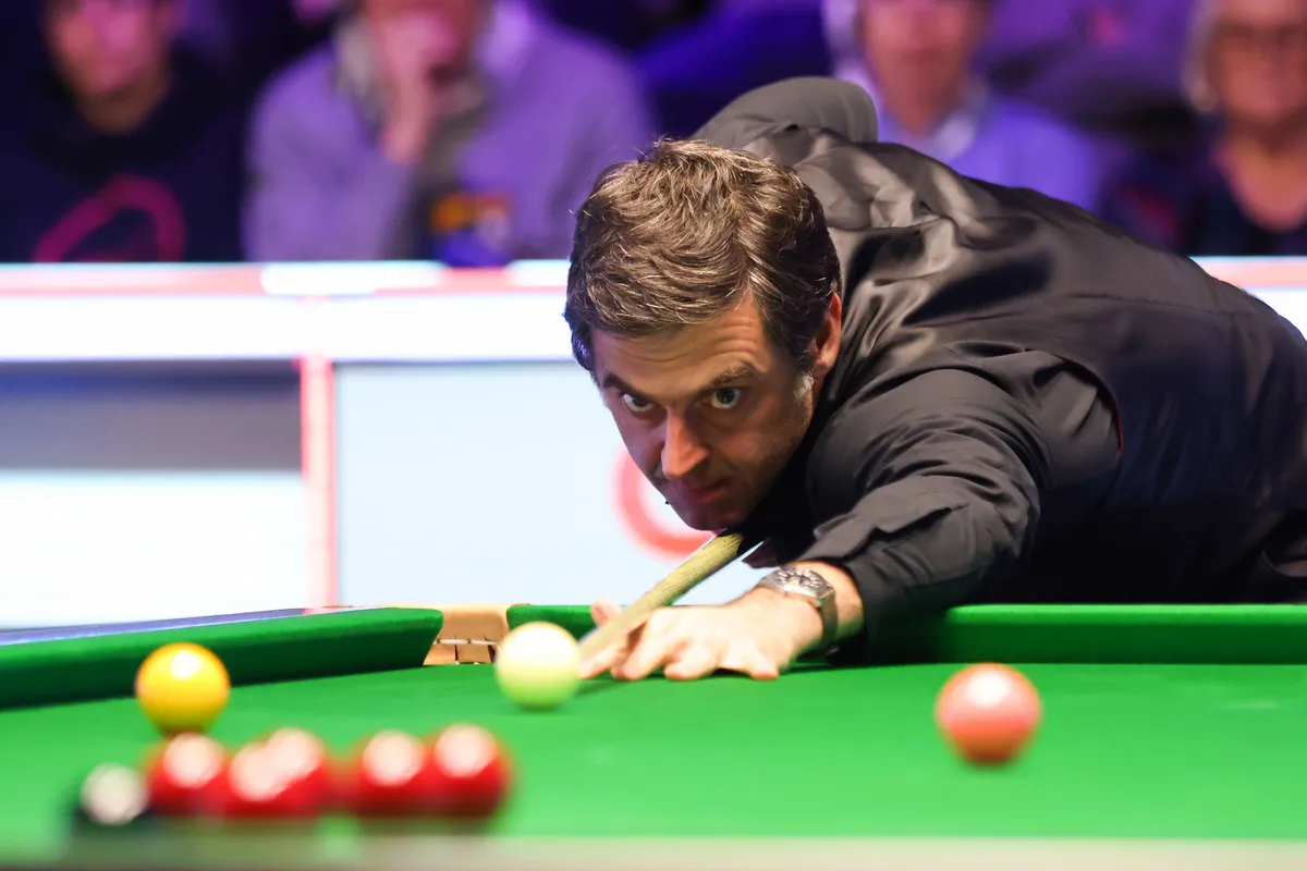 ronnie o sullivan — GB news