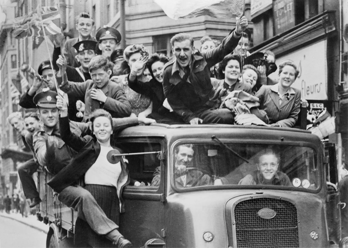 ve day — GB news