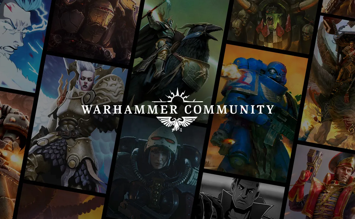 warhammer community — GB news