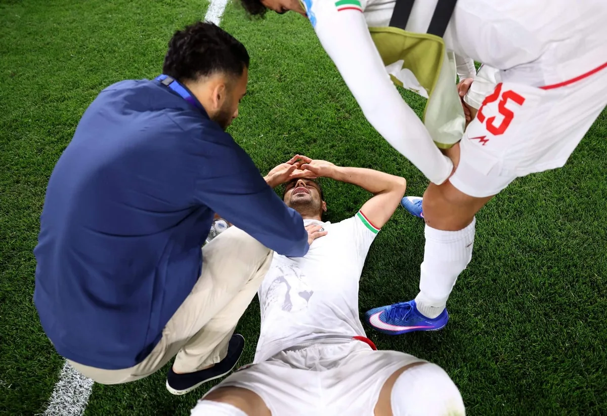 Iran coach after late VAR call: 'Used to think we were an oppressed team, but we are also an unlucky team'