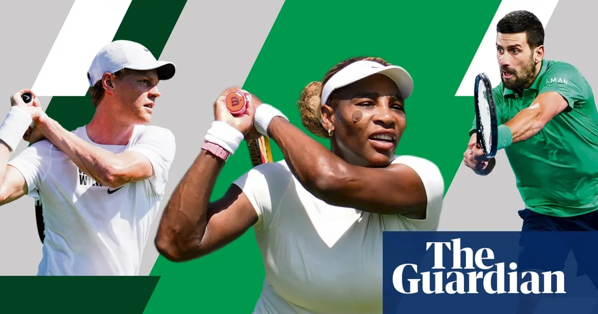 Wimbledon 2026 draw: Serena Williams to face Maya Joint in first round, while Jack Draper plays Taylor Fritz