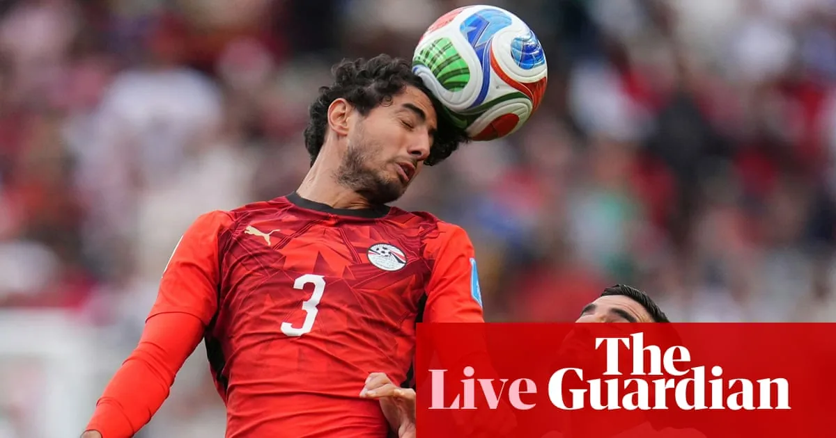 Egypt v Iran: World Cup 2026 – live