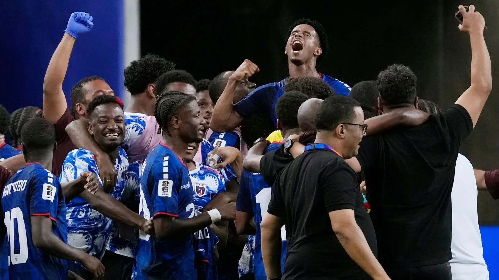 Cape Verde 0-0 Saudi Arabia: Blue Sharks make history to reach World Cup last 32