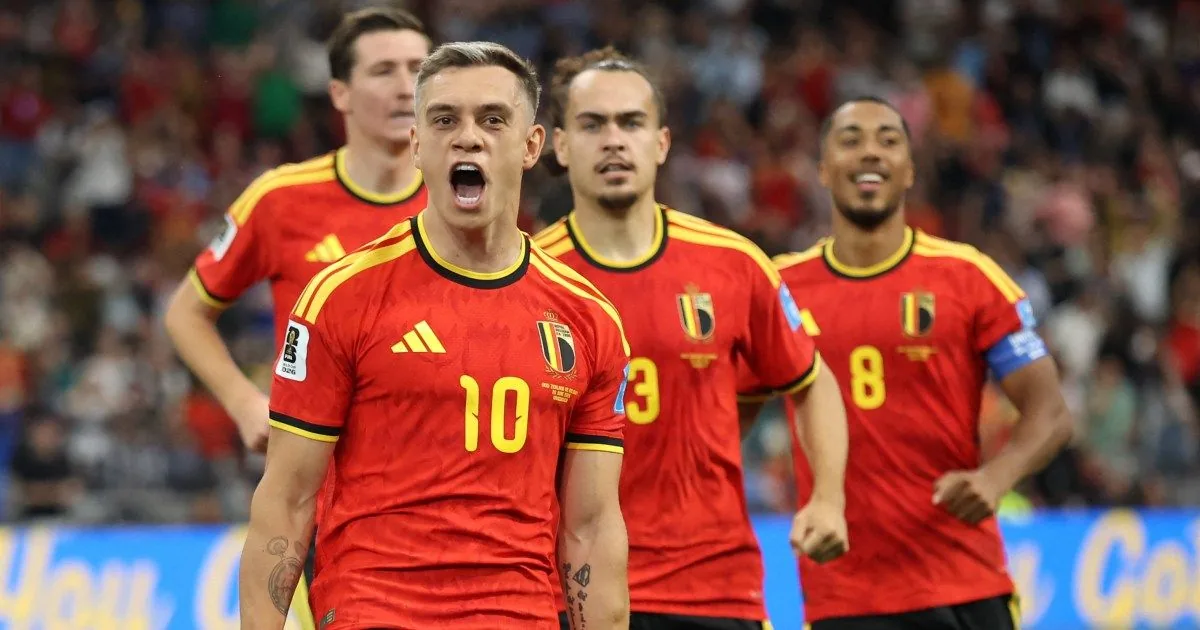 Trossard brace helps Belgium to round of 32 | International | News