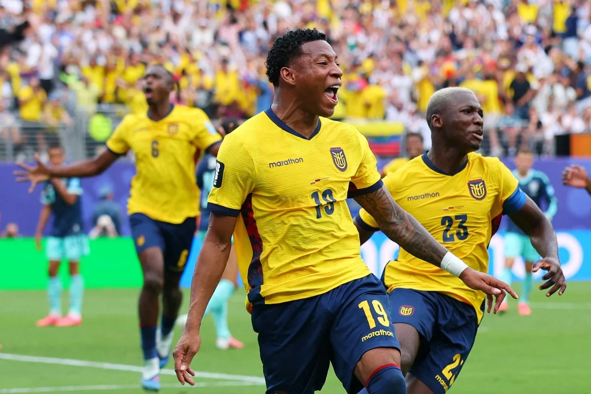 World Cup 2026: Ecuador 2-1 Germany - South American side stun four-time winners to reach knockout stages
