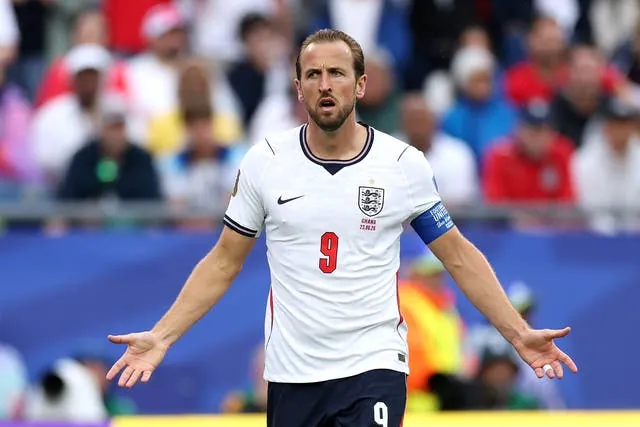Harry Kane missed a great chance late on in England’s draw with Ghana