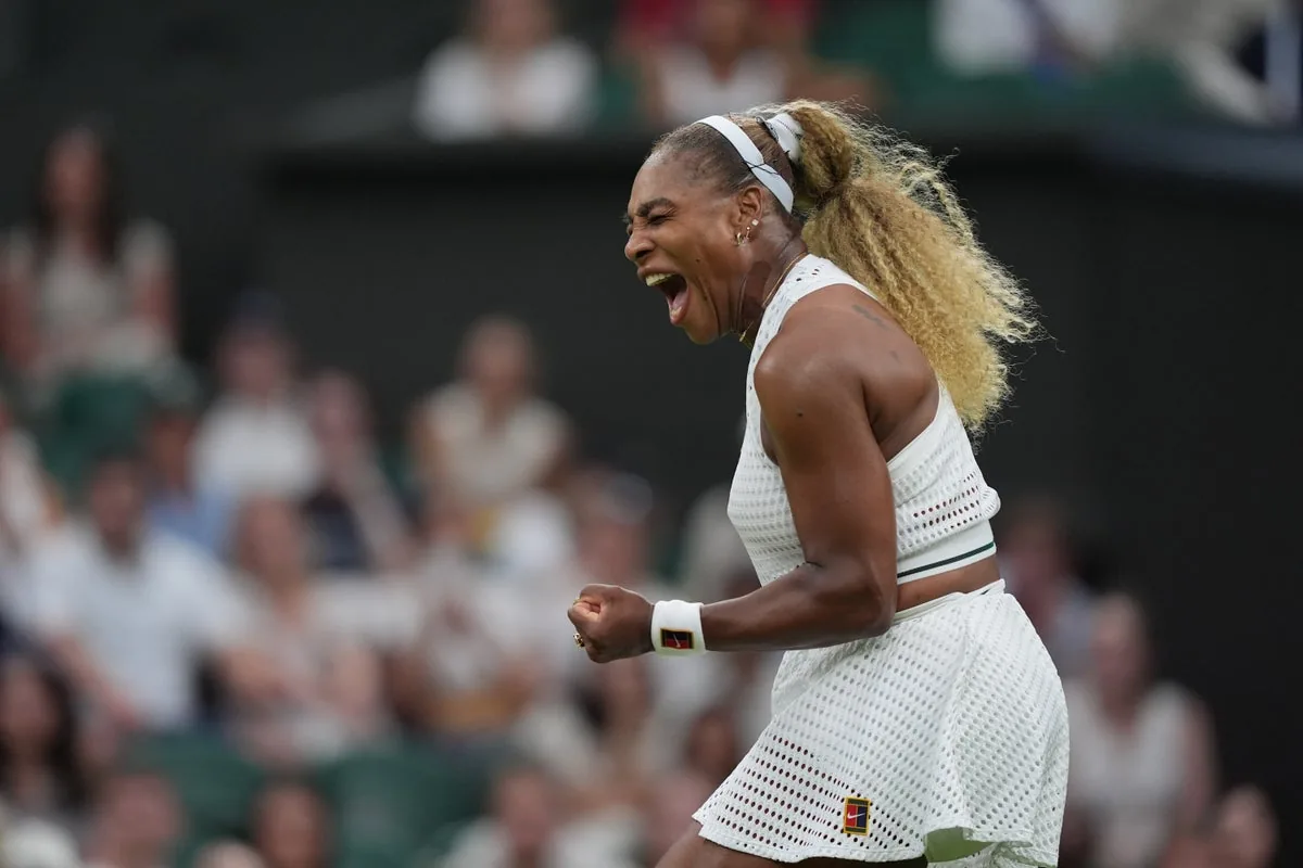 Wimbledon 2026 results: Serena Williams beaten by Maya Joint in three sets on singles return