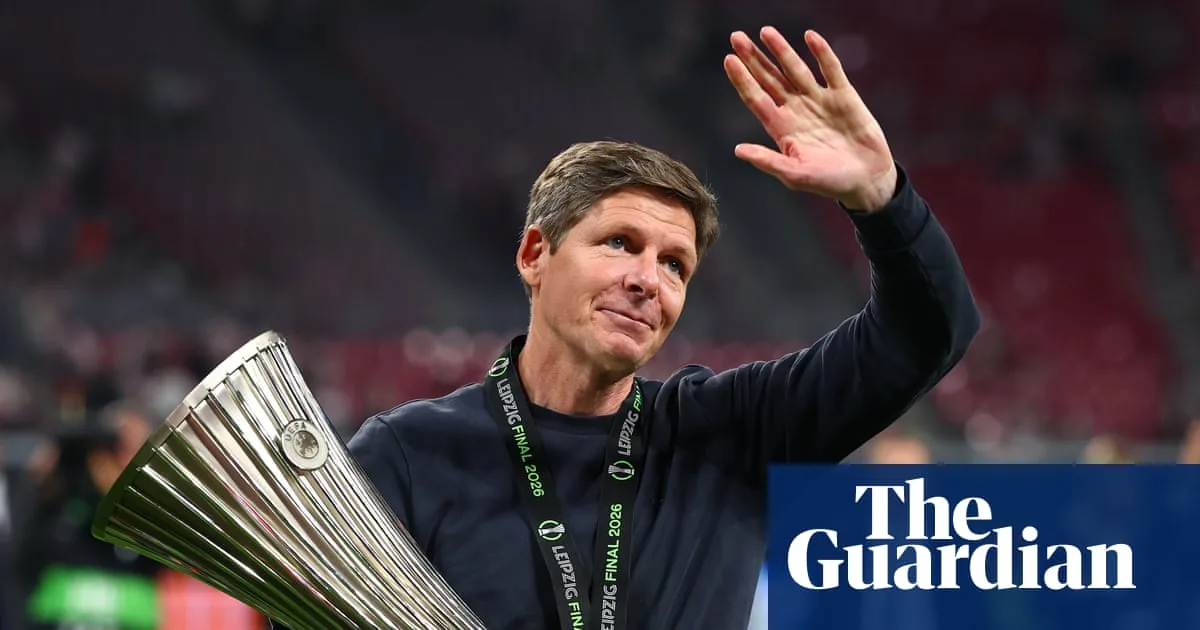 Vitor Pereira: Nottingham Forest boss confirms exit with Oliver Glasner in talks to replace him