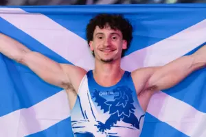 Glasgow: Reuben Ward secures gymnastics gold as Langton returns after fall