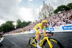 Paris: Pogacar secures fifth Tour de France victory