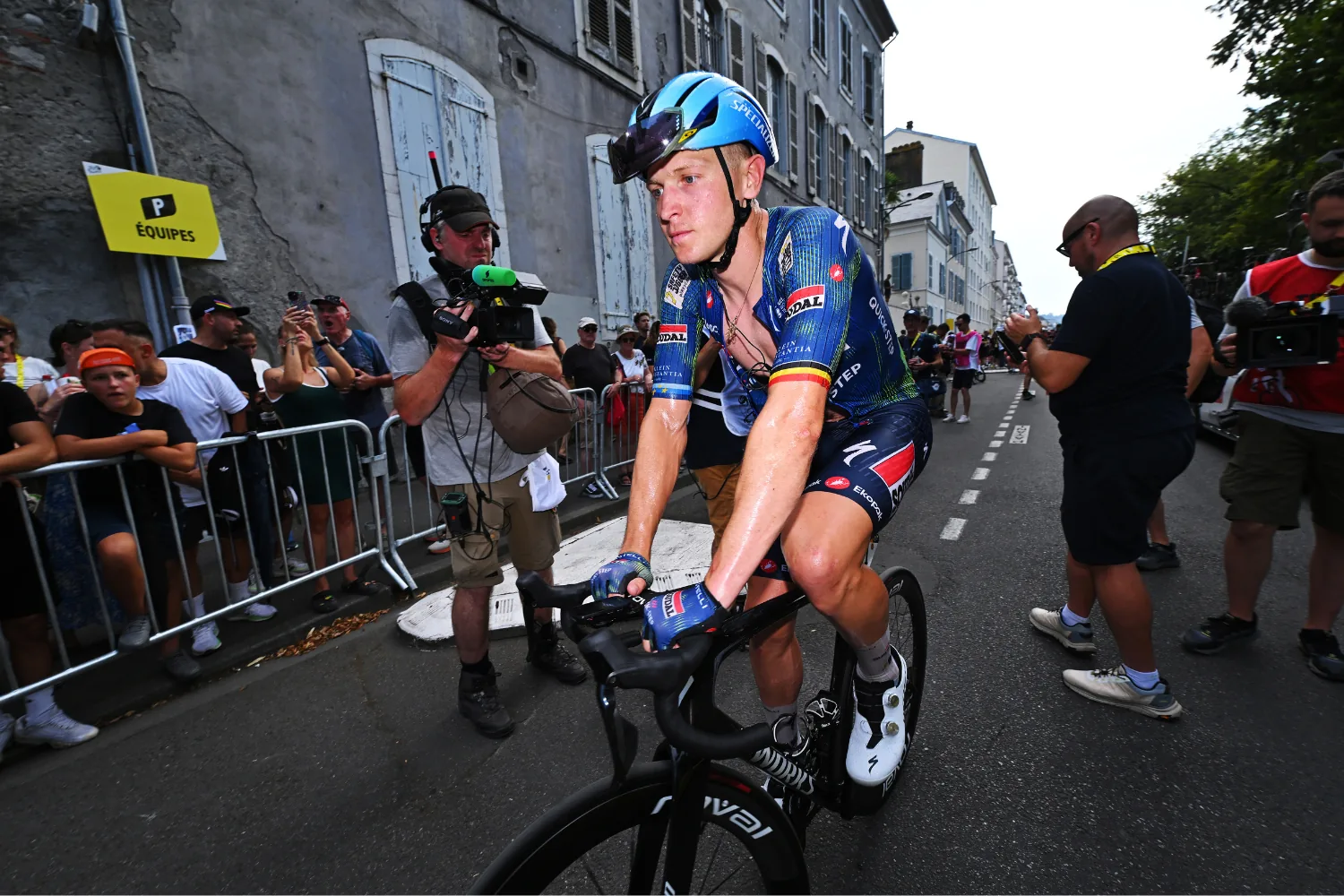 Olav Kooij claims Tour de France stage five with Tourmalet test looming large