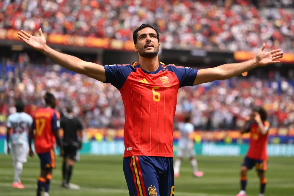 World Cup 2026: Spain 2-1 Belgium: Mikel Merino scores late winner as La Roja book mouthwatering semi-final with France