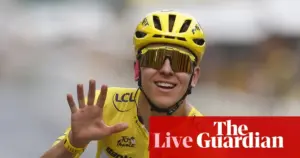 Paris: Tadej Pogacar secures fifth Tour de France title as Mathieu van der Poel wins final stage
