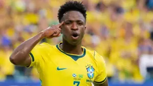 Arsenal explore deal for Real Madrid forward Vinícius Júnior