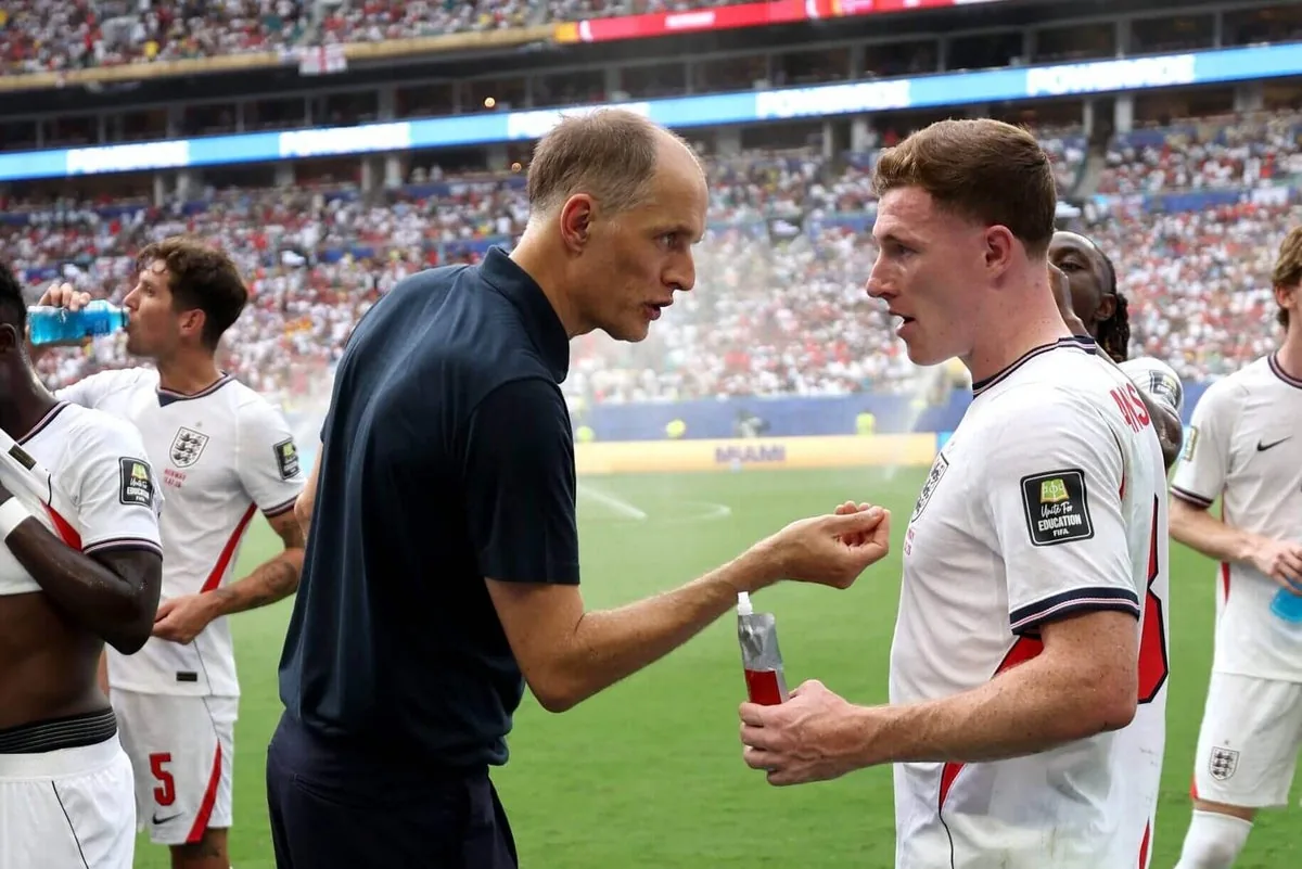 Thomas Tuchel’s tough love for England not without risk