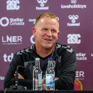 Hearts eliminated from Champions League after heavy aggregate defeat to Sturm Graz