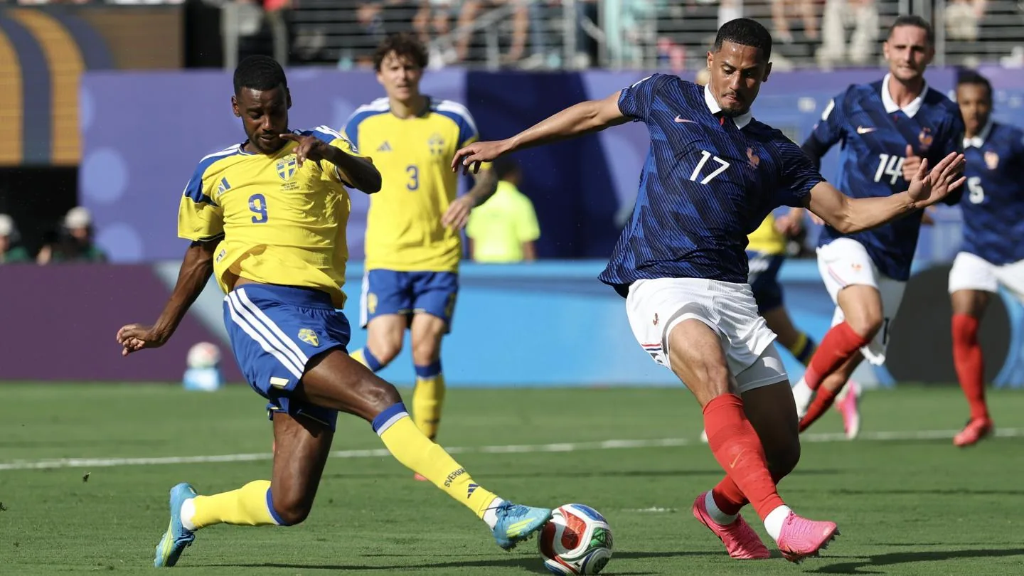 World Cup 2026: France 3-0 Sweden - Kylian Mbappe and Michael Olise star in dominant win to set up Paraguay tie