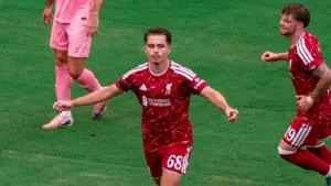 Nashville: Iraola’s Liverpool begin pre-season with win over Sunderland