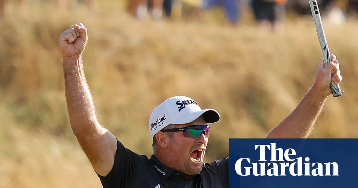 Who is The Open champion Ryan Fox? Meet the New Zealander whose dad played for the All Blacks and was Shane Warne's 'great mate'