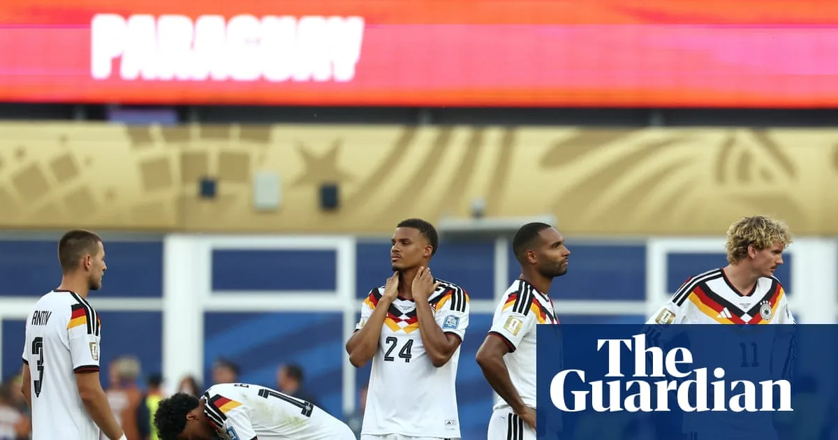 World Cup 2026: Fifa explain decision to rule out Germany's extra-time goal against Paraguay