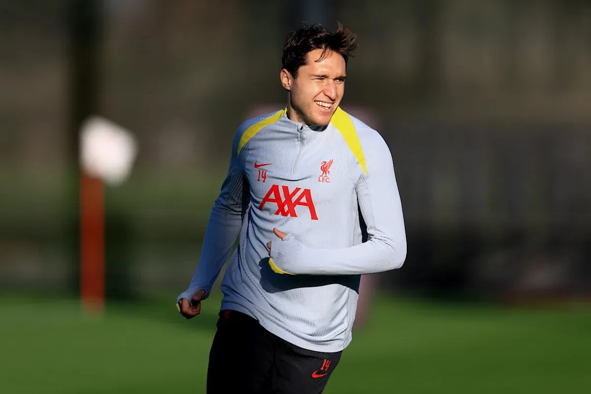 Federico Chiesa hopes for ‘new chapter’ at Liverpool under Andoni Iraola