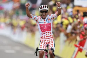 Tour de France finale shortened due to wildfires as Carapaz wins stage 20