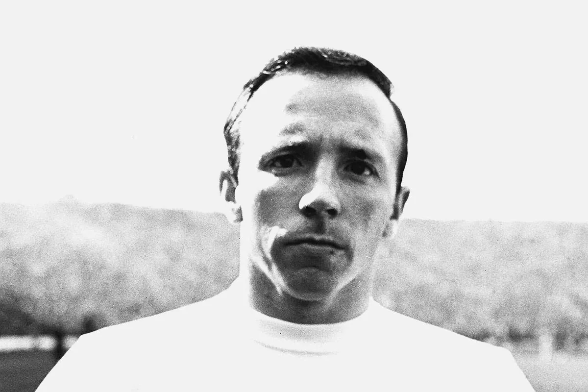 Nobby Stiles died with brain condition caused by repeatedly heading a football, coroner rules