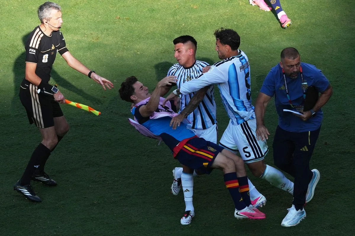 World Cup 2026: Fifa opens investigation into Argentina post-final trouble
