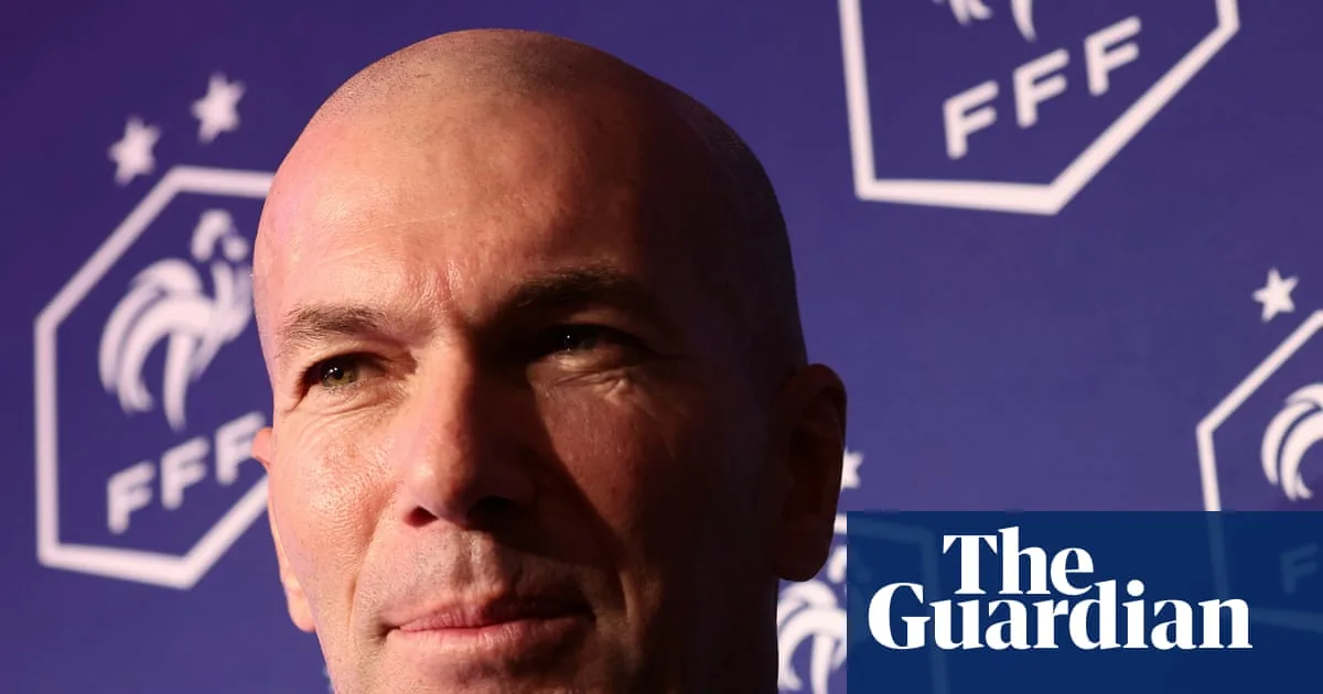 Zinedine Zidane: France manager reveals he turned down every job offer he received in last five years to become national team coach