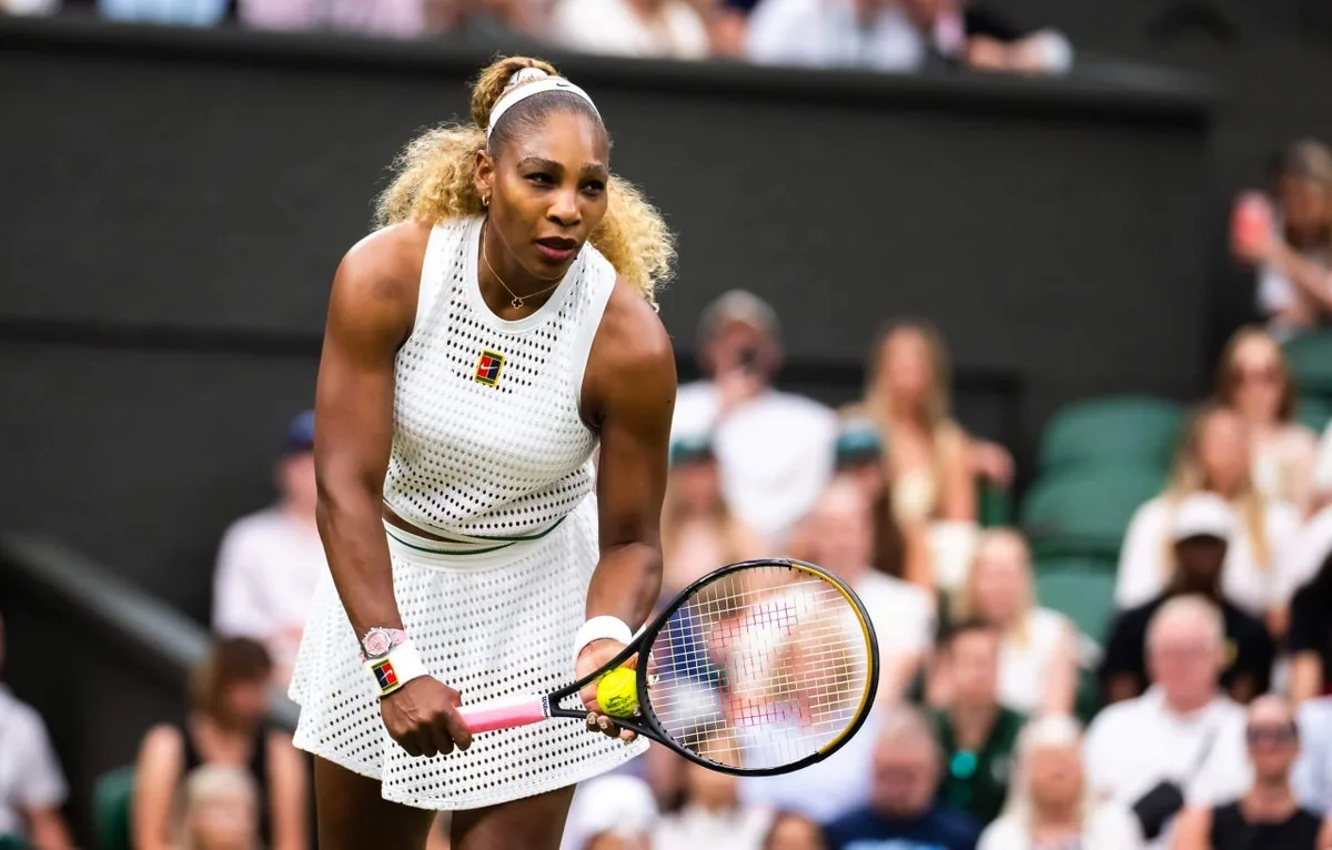 Valiant Serena beaten on Wimbledon return, Swiatek survives scare