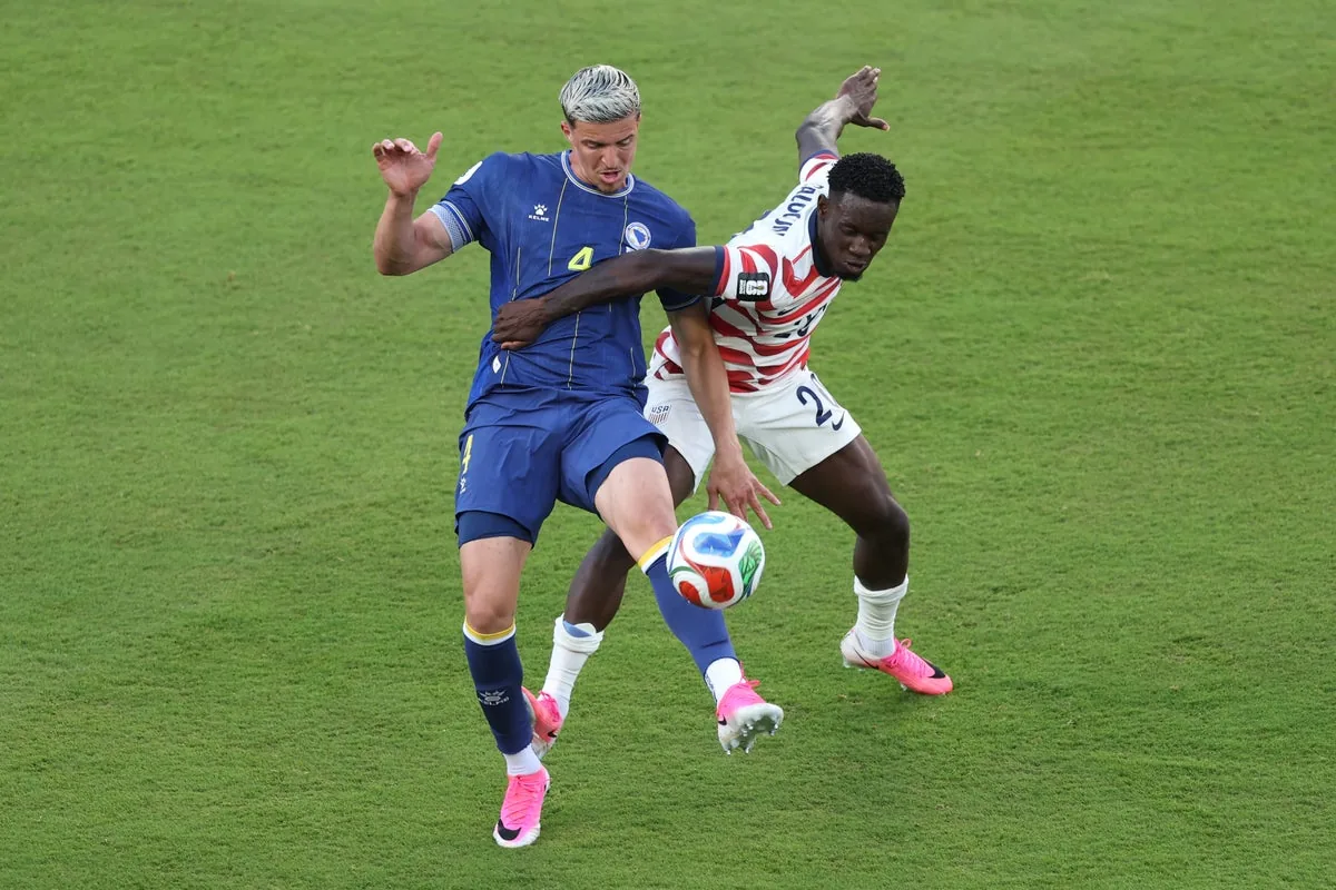 USA march on but will Balogun red card prove costly?