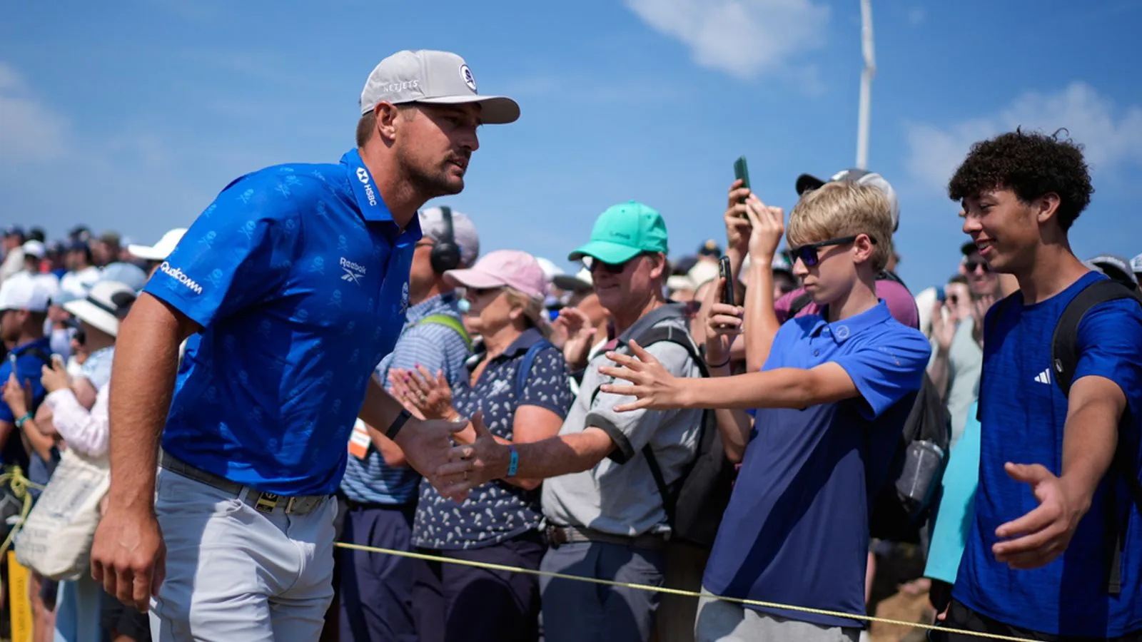 DeChambeau accused of threatening to call Trump in row over Open penalty