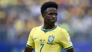 Arsenal exploring deal for Real Madrid winger Vinicius Junior