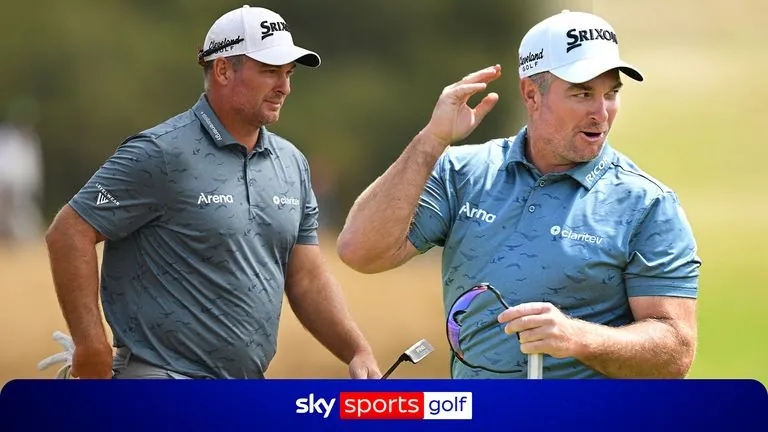 Ryan Fox at The Open
