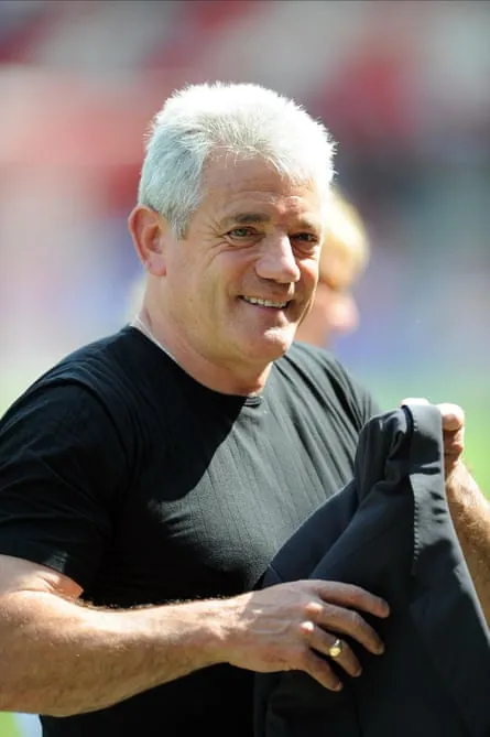 Kevin Keegan in 2008.