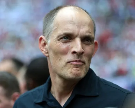 Thomas Tuchel, head coach of England