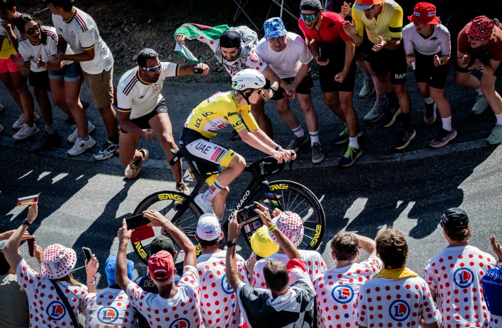 Tadej Pogacar, Alpe d'Huez, stage 19, 2026 Tour de France